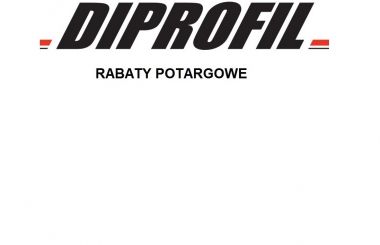 Rabaty potargowe na urządzenia firmy Diprofil